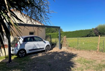 Carport en aluminium